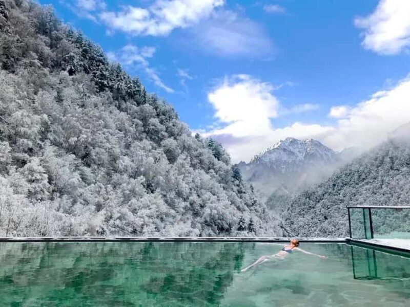Sichuan: Ramada Guergou Hot Springs Tickets - FAQ