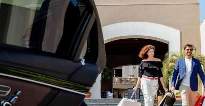 SICILIA OUTLET SHOPPING LUXURY VAN - FROM PALERMO AND CEFALù - Inclusions