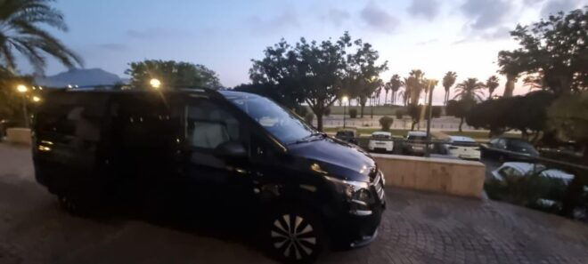 SICILIA OUTLET SHOPPING LUXURY VAN - FROM PALERMO AND CEFALù - Arrival and Return