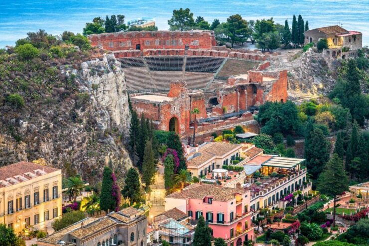 Sicilian Carousel Short Tour From Palermo 4n/5d - Itinerary