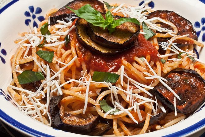 Sicilian Cooking Class in Taormina - Sample Menu