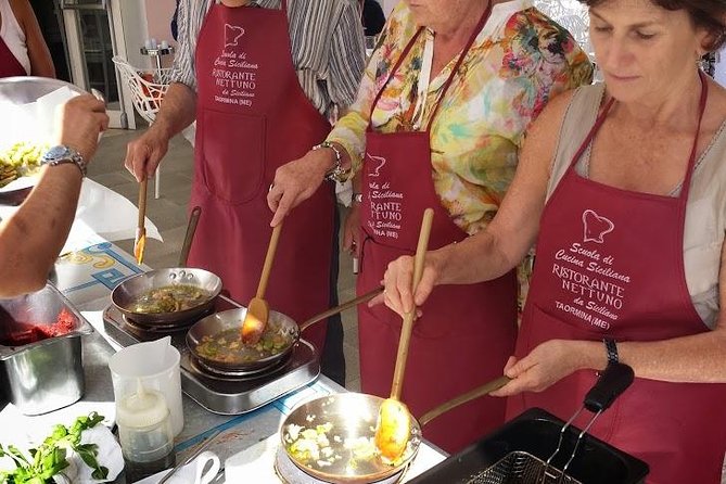 Sicilian Cooking Class in Taormina - Positive Experiences From Participants