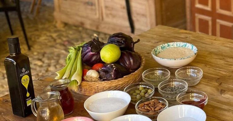 Sicilian Cooking Class in the Historic Florio Adamo Baglio - Good To Know
