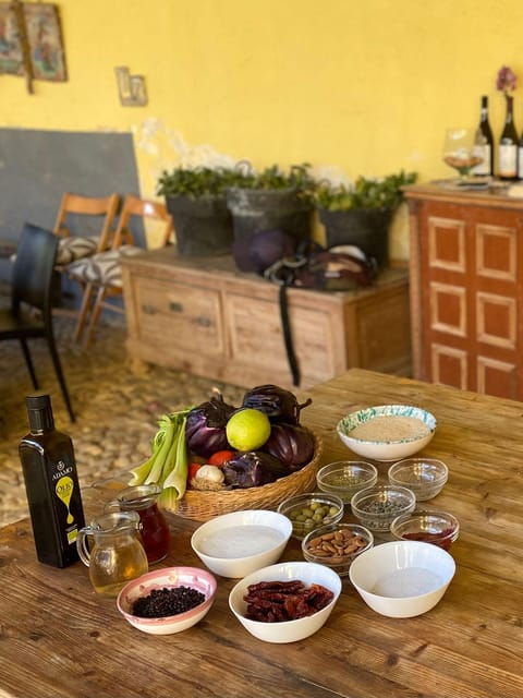 Sicilian Cooking Class in the Historic Florio Adamo Baglio - Hands-on Culinary Techniques