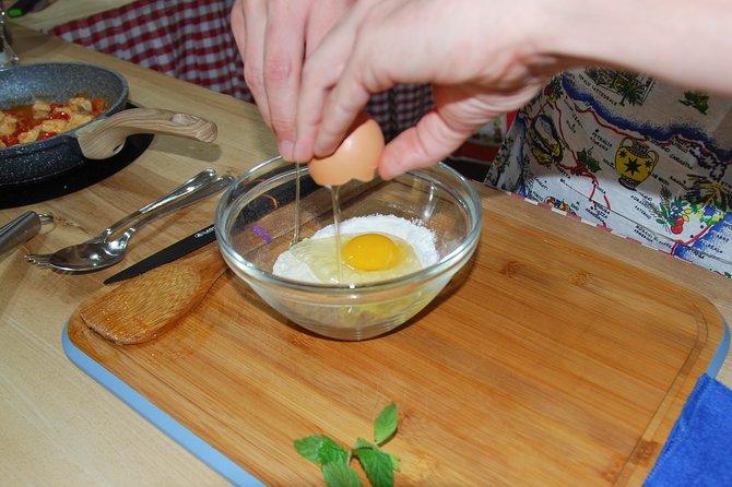 Sicilian Cooking Class : Traditional - Sample Menu