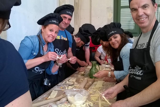Sicilian Cooking Experience With a Local Chef - Common Questions