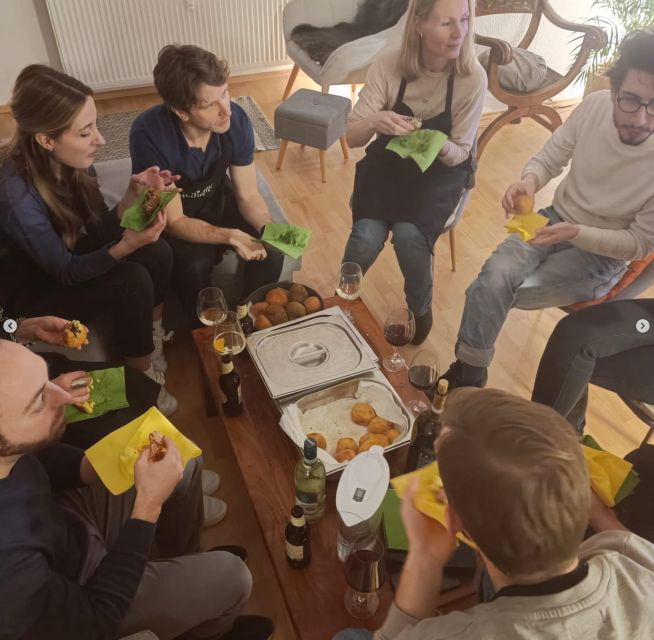 Sicilian Cooking Workshop With Unlimited Drinks - Activity Details