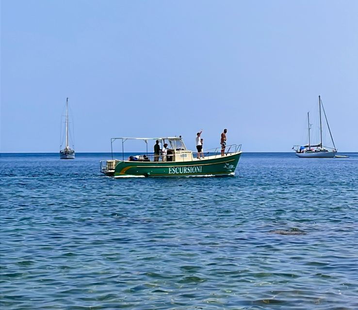 Sicily by Boat - 2-Hour Tour With a Stop for Swimming - Activity Overview