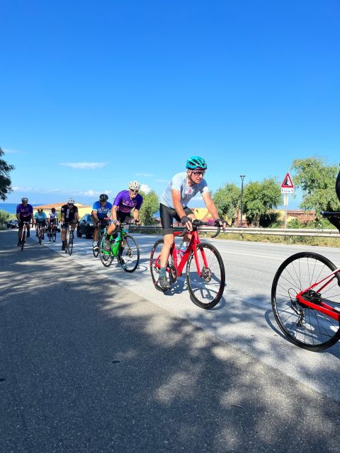 Sicily: Cycling Tour With Scenic Etna Views - Live Tour Guide and Group Size