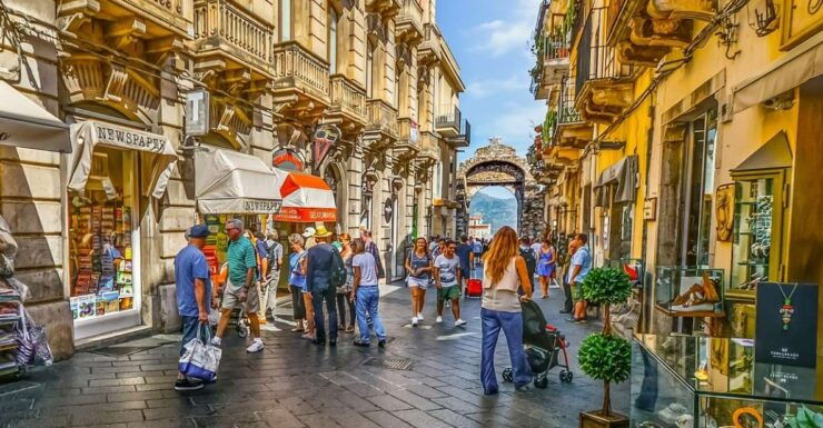 Sicily: Etna Volcano & Taormina Tour - Tour Highlights