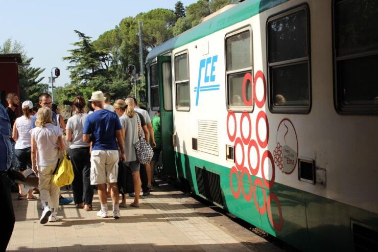 Sicily: Etna Wine Train Tour Experience, Wine Tasting - Tour Details