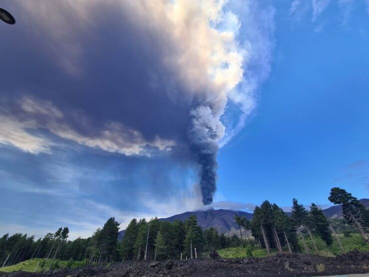 Sicily: Mount Etna 4x4 Jeep Tour With Lava Caves & Forests - Activity Highlights