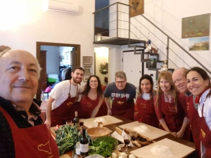 Sicily: Private Chef Local Cuisine Cooking Experience - Activity Logistics