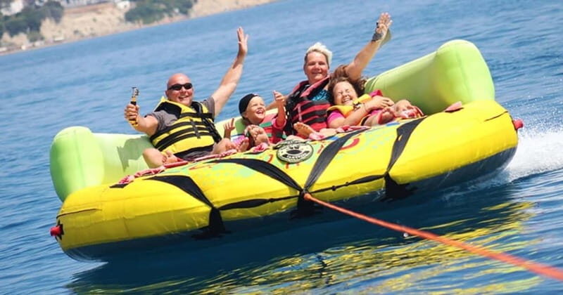 Sidari: Crazy Sofa Water Tube Ride - Why It’s a Great Value for Fun