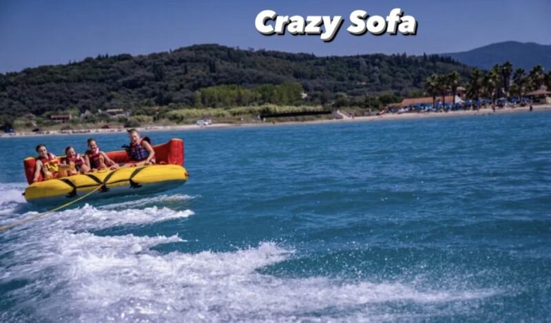 Sidari: Crazy Sofa Water Tube Ride - FAQ