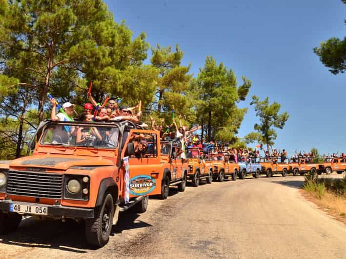 Side 4x4 Off Road Jeep Safari Adventure With Lunch - Itinerary Highlights