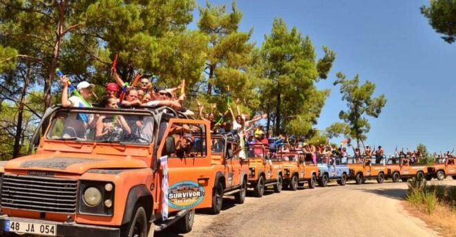 Side 4x4 Off Road Jeep Safari Adventure With Lunch - Included Meals