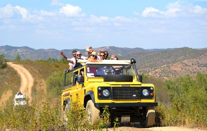 Side 4x4 Off Road Jeep Safari Adventure With Lunch - Thrilling Off-Road Experience