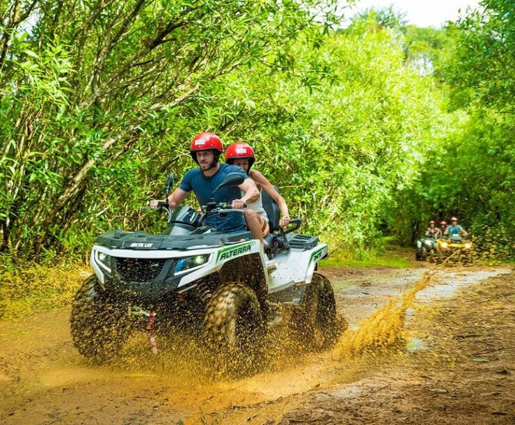 Side: 4x4 Off Road Quad Safari With Transfer - Key Points