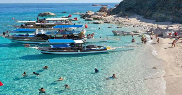 Side: Adrasan Suluada Guided Boat Tour With Lunch - Highlights of the Experience