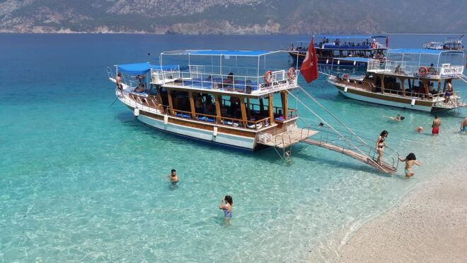 Side: Adrasan Suluada Guided Boat Tour With Lunch - Whats Included in the Tour