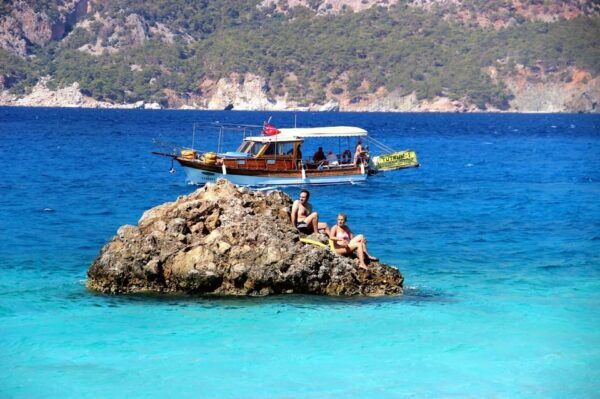 Side: Adrasan Suluada Guided Boat Tour With Lunch - Customer Reviews and Ratings