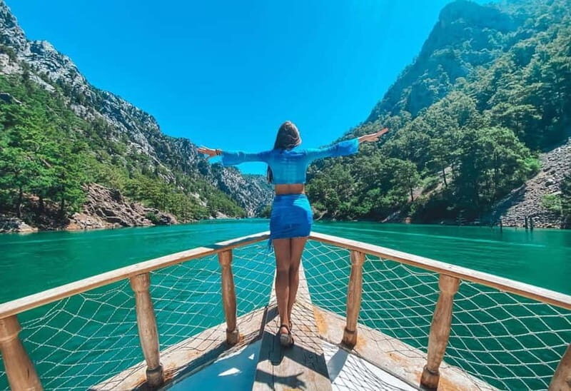 Side/Alanya: Green Canyon Boat Trip w/Unlimited Soft Drinks - The Value of This Green Canyon Boat Trip  