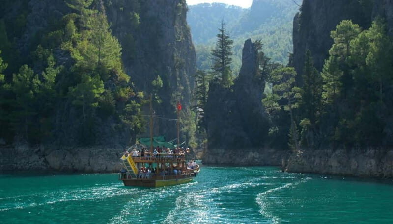 Side/Alanya: Green Canyon Boat Trip w/Unlimited Soft Drinks - Frequently Asked Questions (FAQs)  