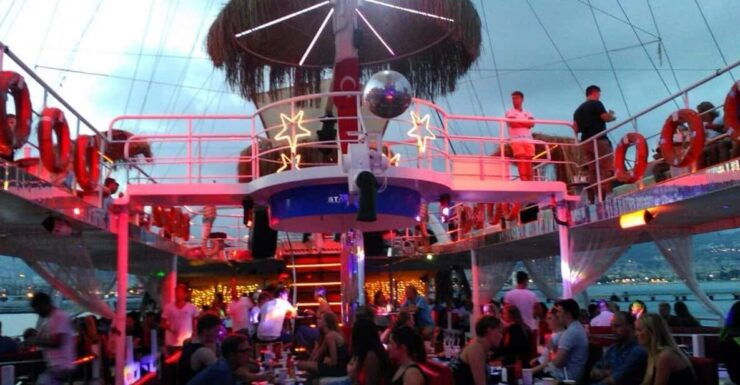 Side: Alanya Night Disco Cruise & Foam Party, Music, Dance - Booking Process and Payment