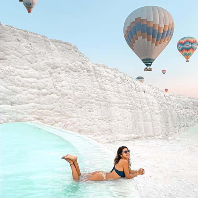 Side/Alanya: Pamukkale Hot Air Balloon Flight w/Lunch - Good To Know