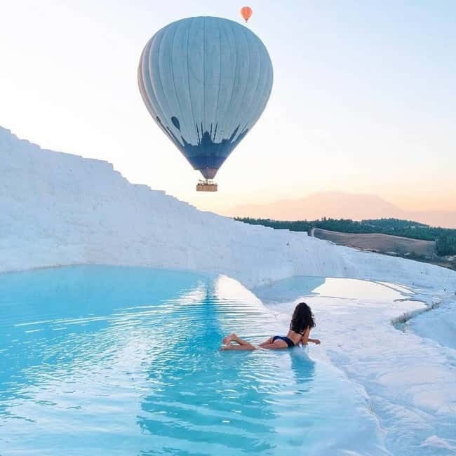 Side/Alanya: Pamukkale Hot Air Balloon Flight w/Lunch - Practical Details You Should Know