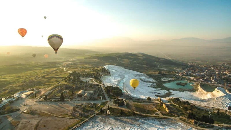 Side/Alanya: Pamukkale Hot Air Balloon Flight w/Lunch - Frequently Asked Questions