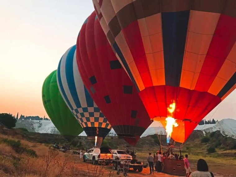 Side/Alanya: Pamukkale Hot Air Balloon Flight w/Lunch - A Few Things to Keep in Mind
