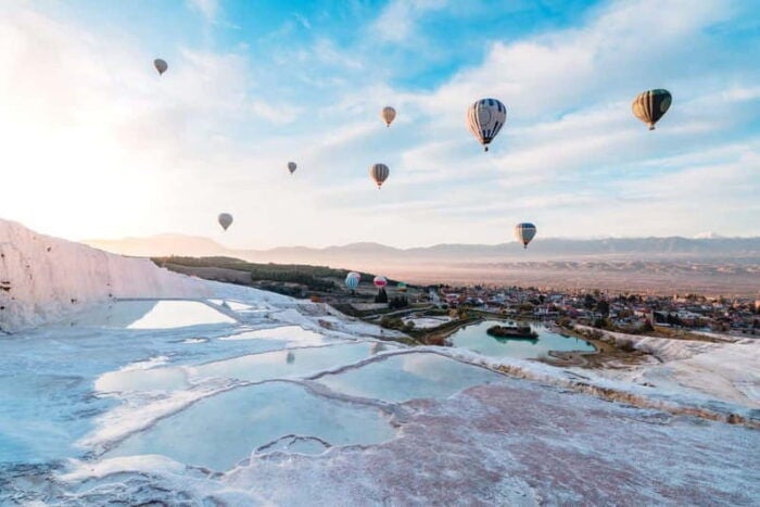 Side/Alanya: Pamukkale Hot Air Balloon Flight w/Lunch - Frequently Asked Questions