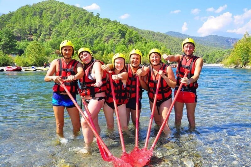 Side-Alanya: Rafting, Zipline & ATV/Buggy Safari Combo - FAQ