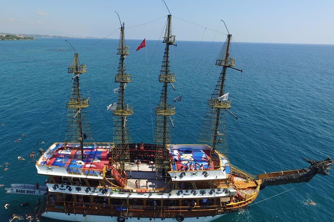 Side: All Day Boat Trip W/ Lunch and Foam Party - Booking and Cancellation Policies