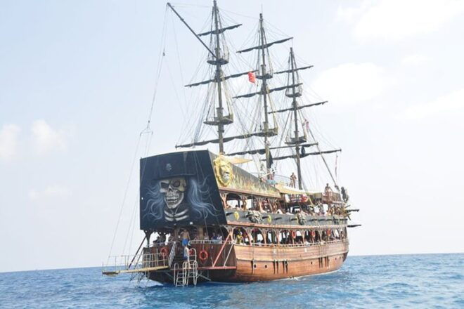 Side All Inclusive Boat Tour: Discover Mediterranean Secrets - Whats Included in the Tour