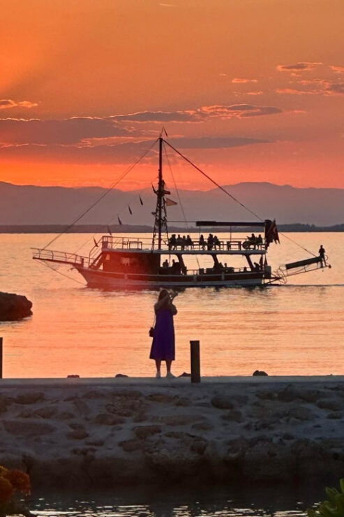 Side Ancient City With Waterfall and Green Lake Boat Tour - Pricing and Inclusions