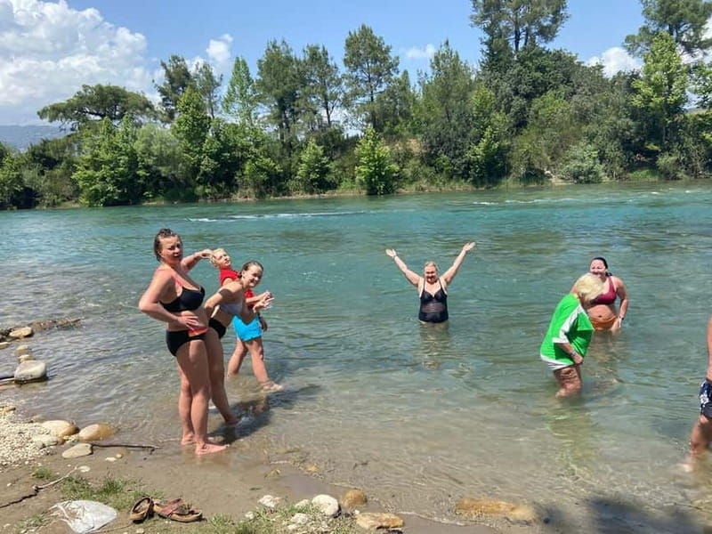 Side/Antalya: Canyon Rafting, Buggy or Quad, & Zipline Tour - Good To Know