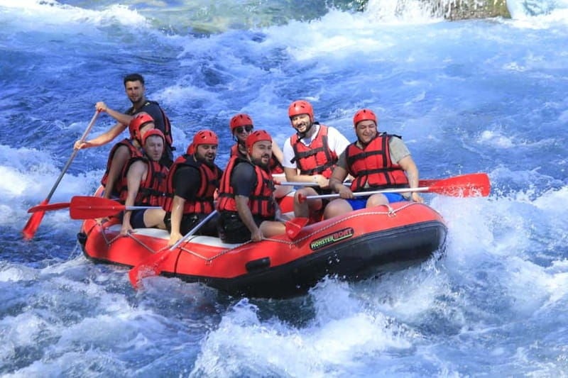 Side/Antalya: Canyon Rafting, Buggy or Quad, & Zipline Tour - The Value of This Tour