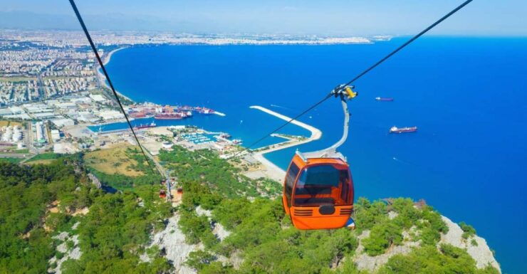 Side: Antalya City Tour, Waterfalls and Cable Car With Lunch - Booking Details