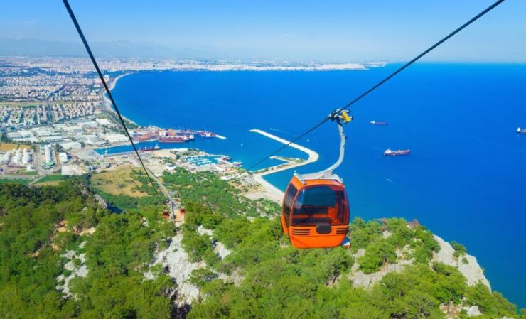 Side: Antalya City Tour, Waterfalls and Cable Car With Lunch - Tour Experience