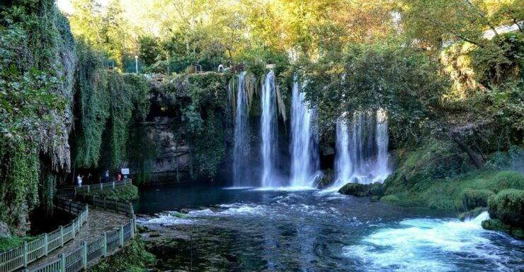 Side: Antalya City, Waterfalls, & Boat & Tunektepe Cable - Key Points