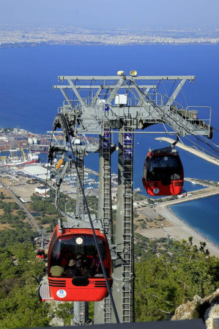 Side: Antalya City, Waterfalls, & Boat & Tunektepe Cable - Karpuzkaldıra Waterfall Experience