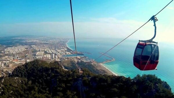 Side: Antalya City, Waterfalls, & Boat & Tunektepe Cable - Tunektepe Cable Car Adventure