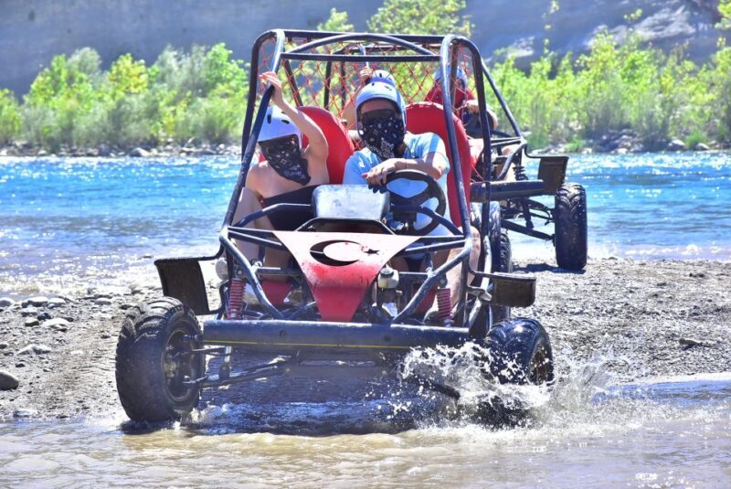 Side/Antalya: Jeep, Buggy, Rafting & Zipline Tour with lunch - Why Youll Love This Tour