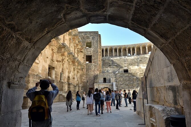 Side-Aspendos Theater-Manavgat Waterfall: Day Tour With Lunch - Itinerary Highlights