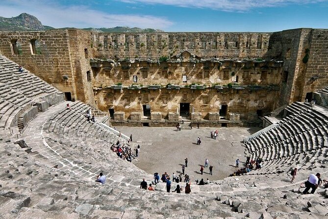 Side-Aspendos Theater-Manavgat Waterfall: Day Tour With Lunch - Aspendos Ruins and Theater