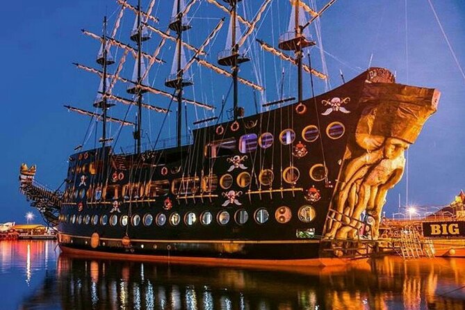 Side Big Kral Pirate Boat Trip - Biggest Pirate Boat Ever - Questions and Help Center