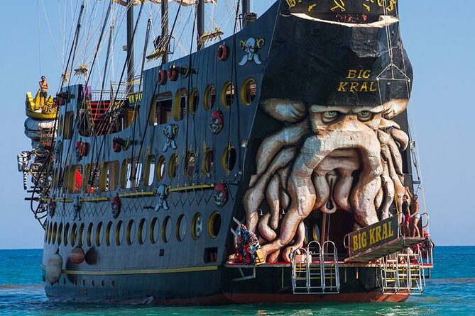 Side Big Kral Pirate Boat Trip - Biggest Pirate Boat Ever - Common Questions